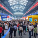 Leonardo_Phoenix_10_Global_trade_exhibition_with_diverse_crowd_0